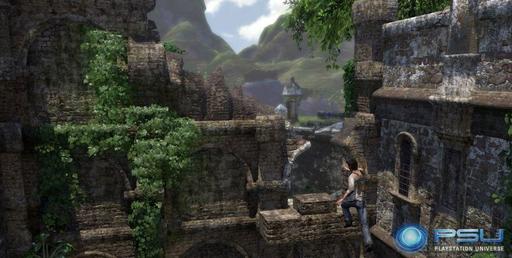 Uncharted: Drake's Fortune - Cкриншоты