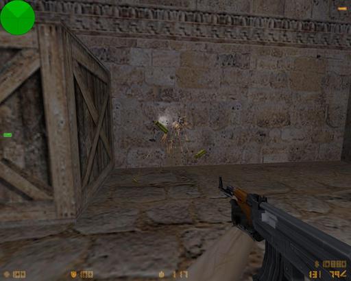 Half-Life: Counter-Strike - Исследуем карту de_dust2